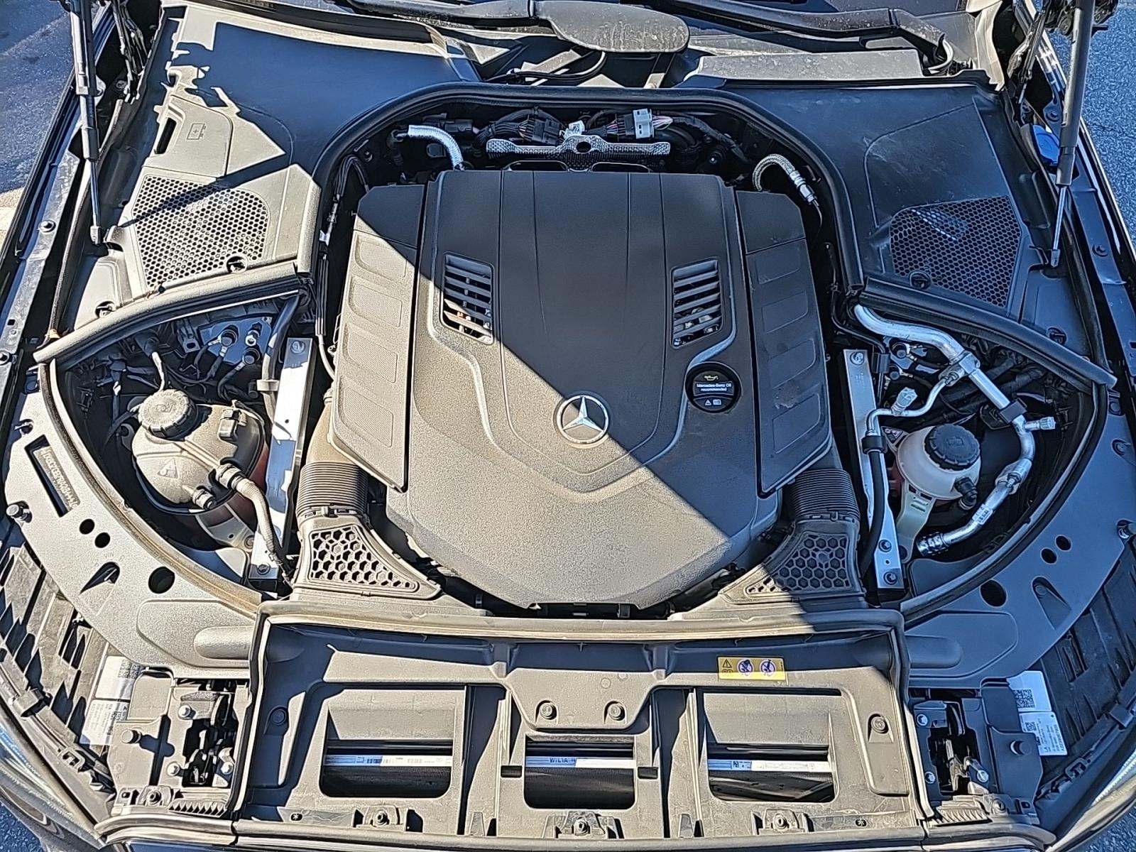 2024 Mercedes-Benz S-Class S 580 AWD