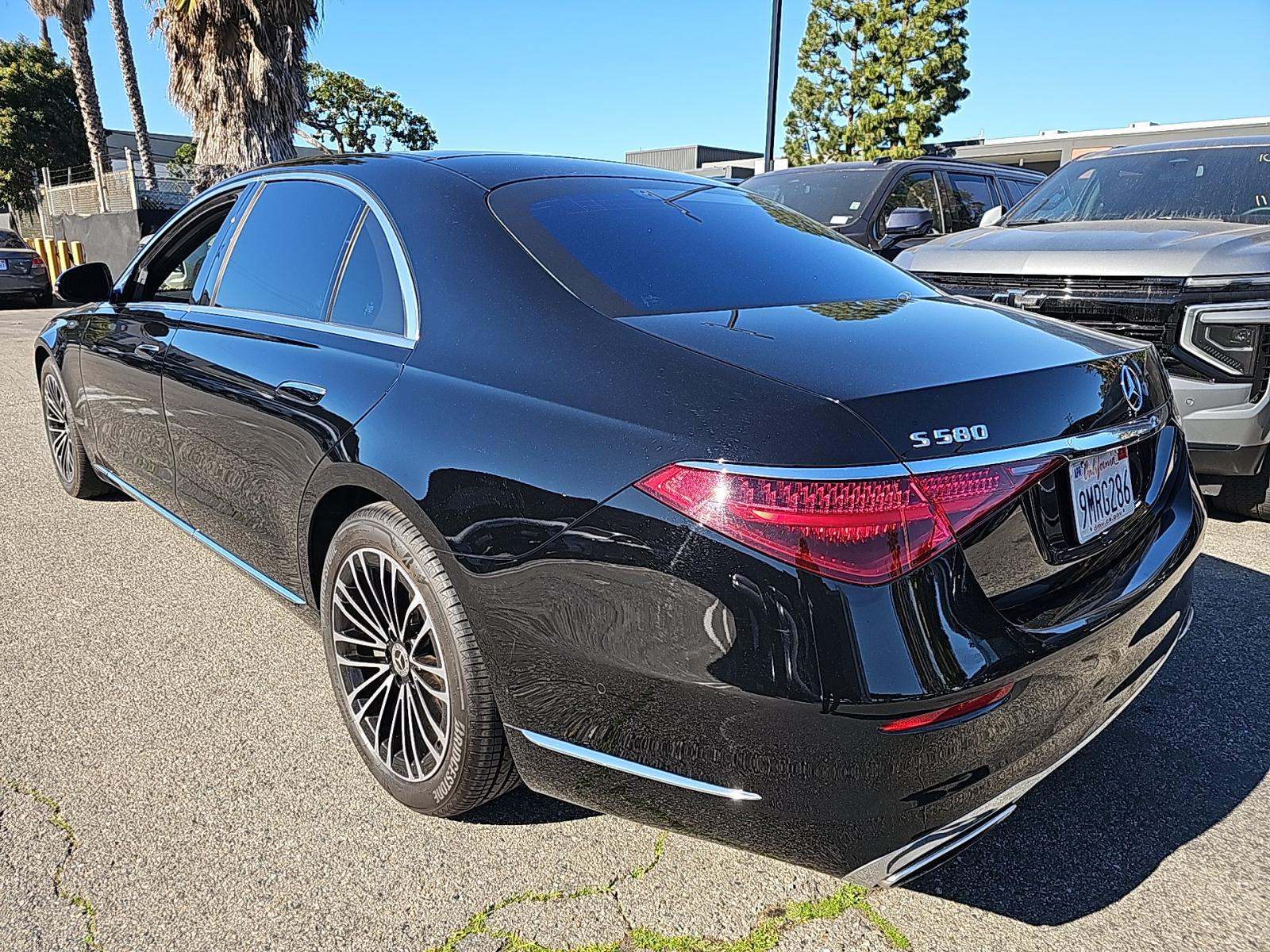 2024 Mercedes-Benz S-Class S 580 AWD