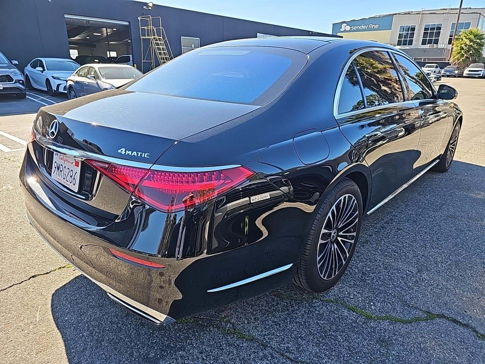 2024 Mercedes-Benz S-Class S 580 AWD