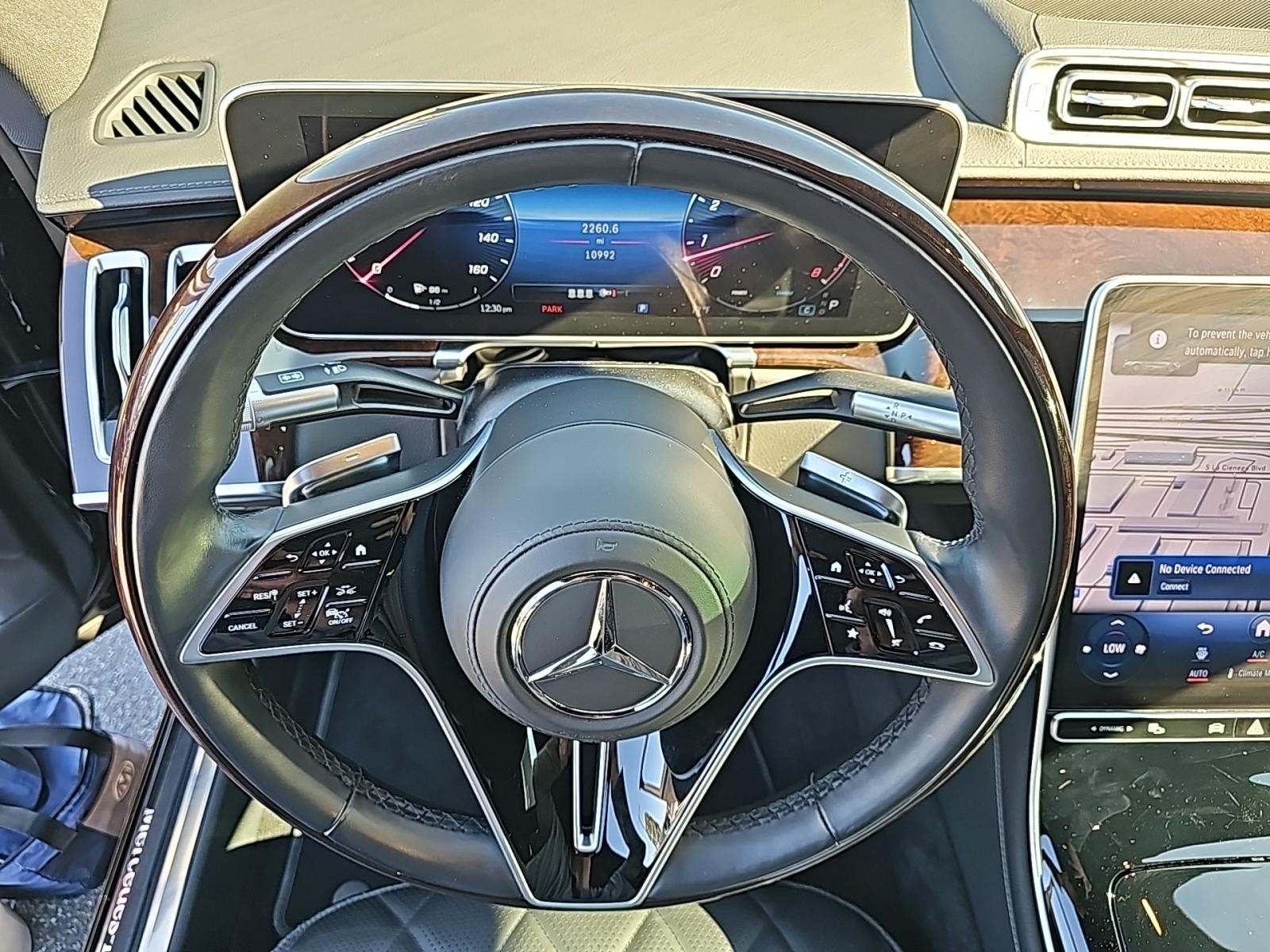 2024 Mercedes-Benz S-Class S 580 AWD