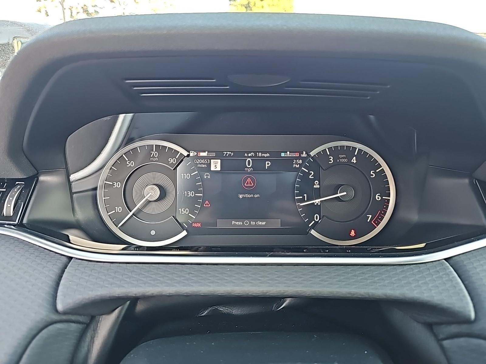 2023 Land Rover Range Rover Evoque S AWD