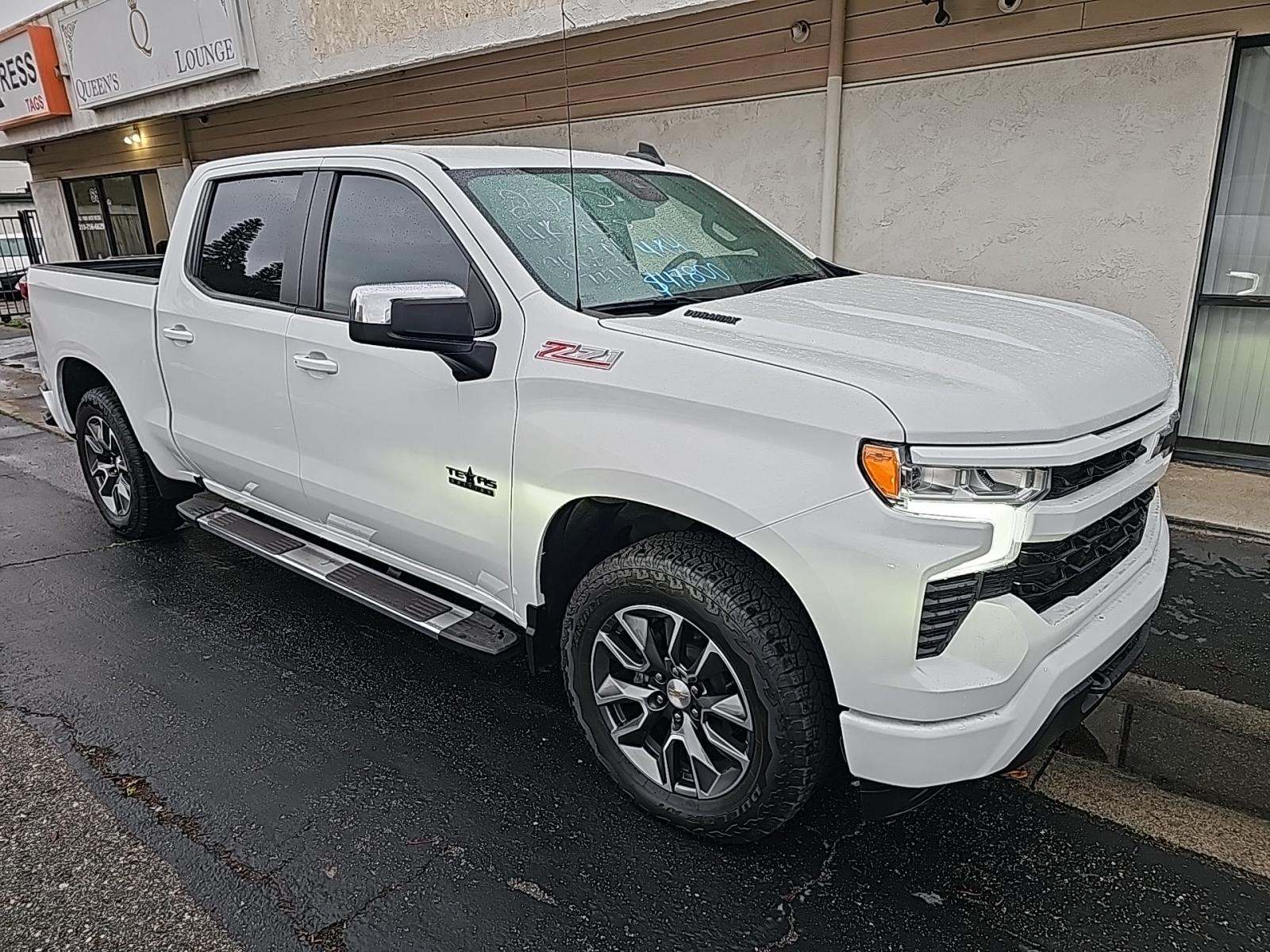 2025 Chevrolet Silverado 1500 LT AWD