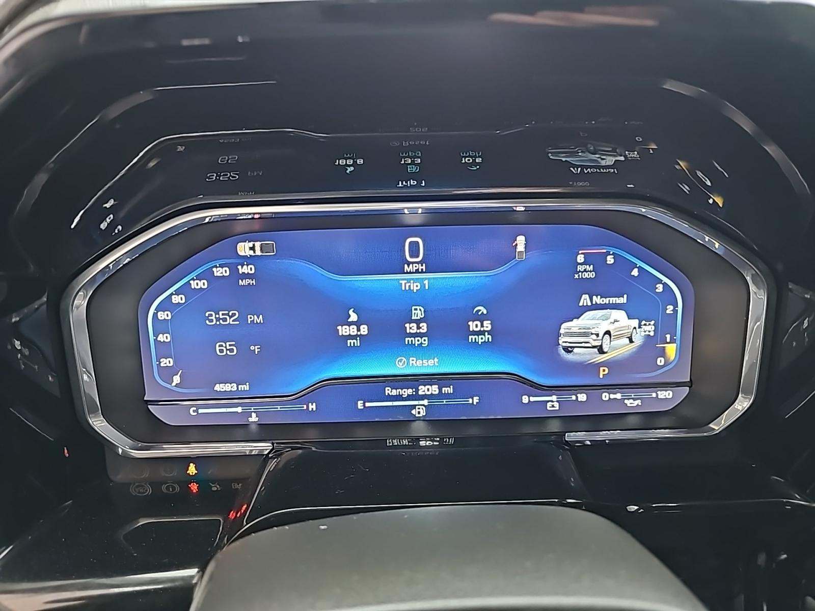 2025 Chevrolet Silverado 1500 LT AWD