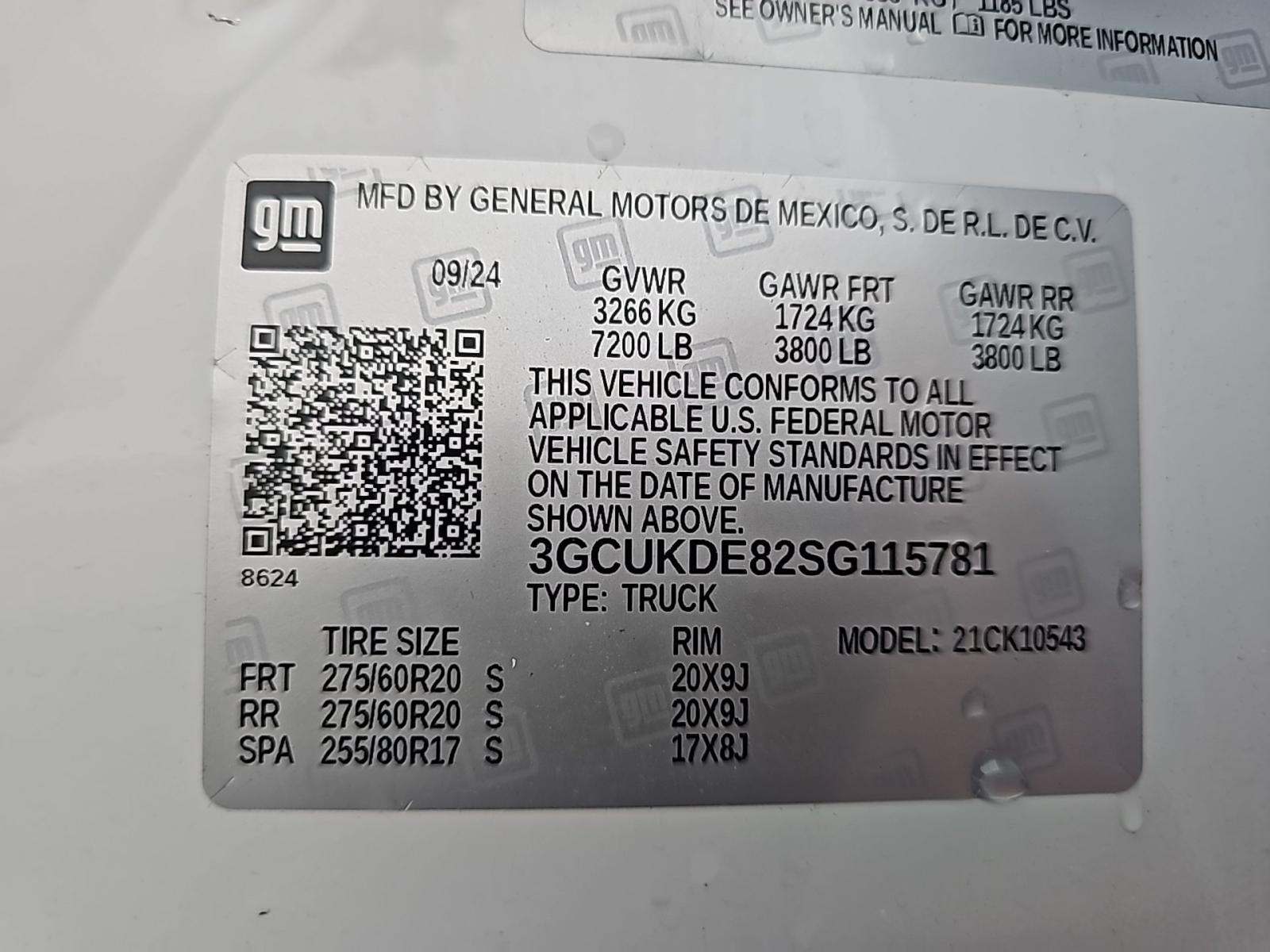 2025 Chevrolet Silverado 1500 LT AWD