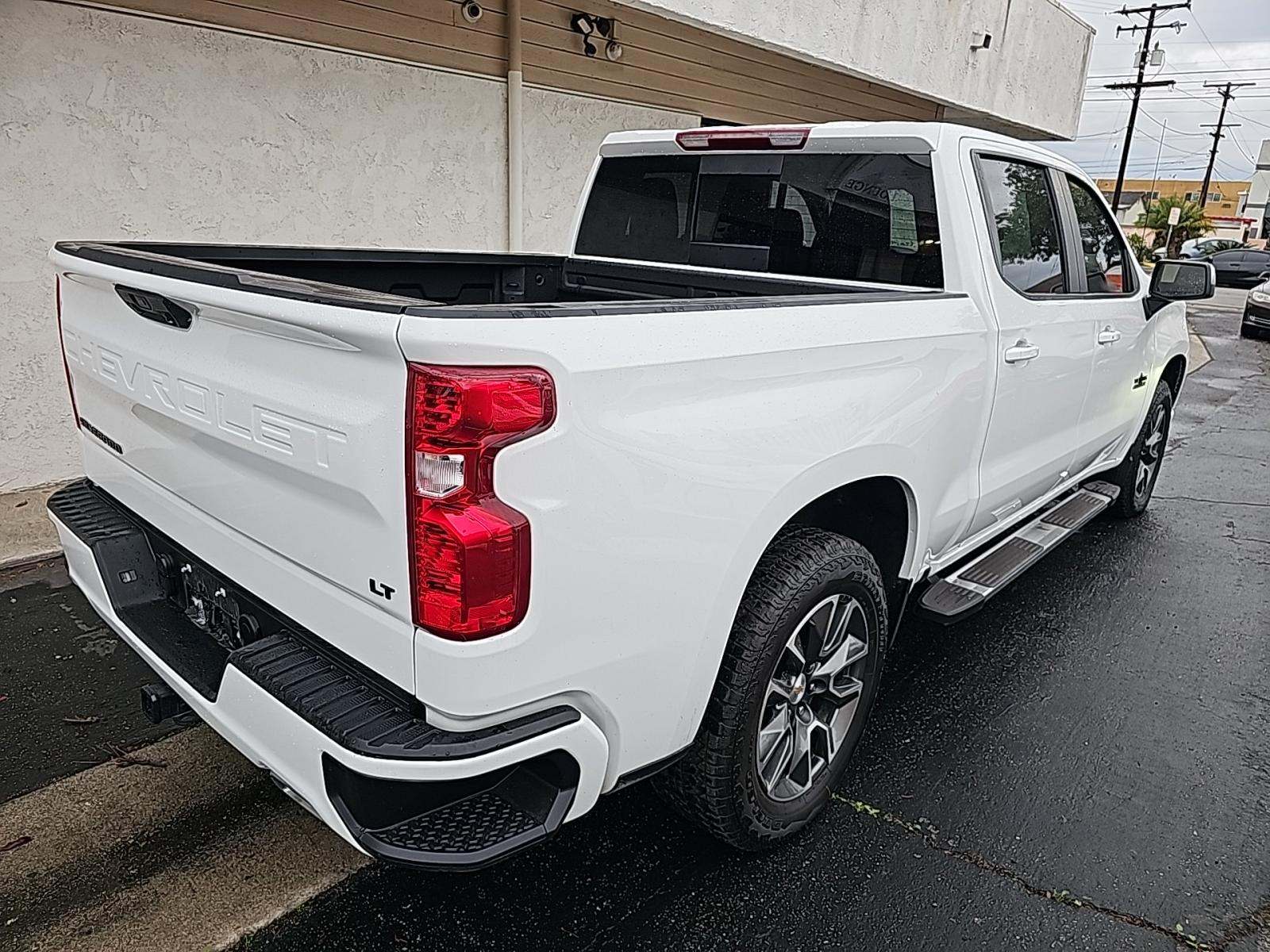 2025 Chevrolet Silverado 1500 LT AWD