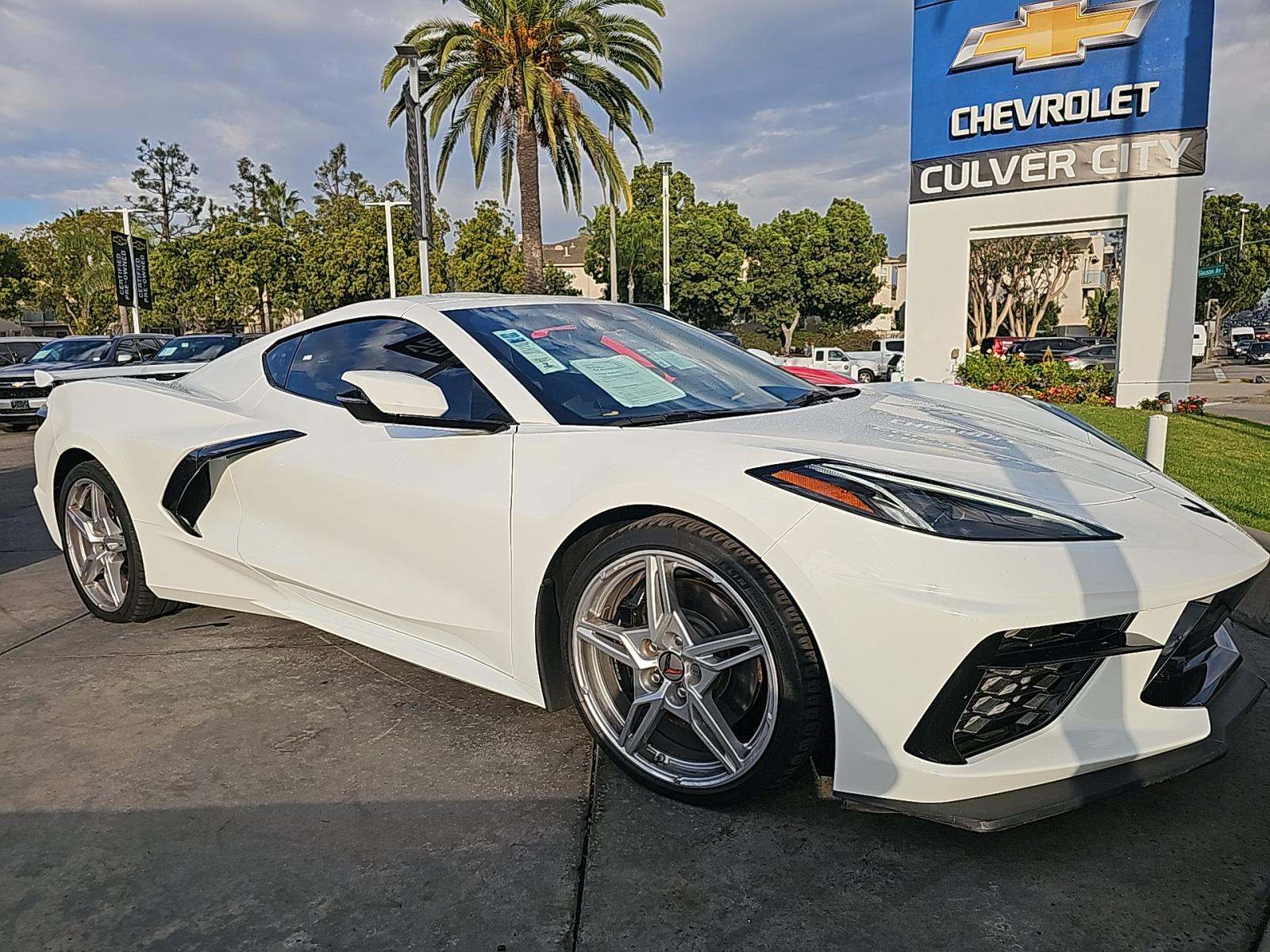 2025 Chevrolet Corvette Stingray RWD