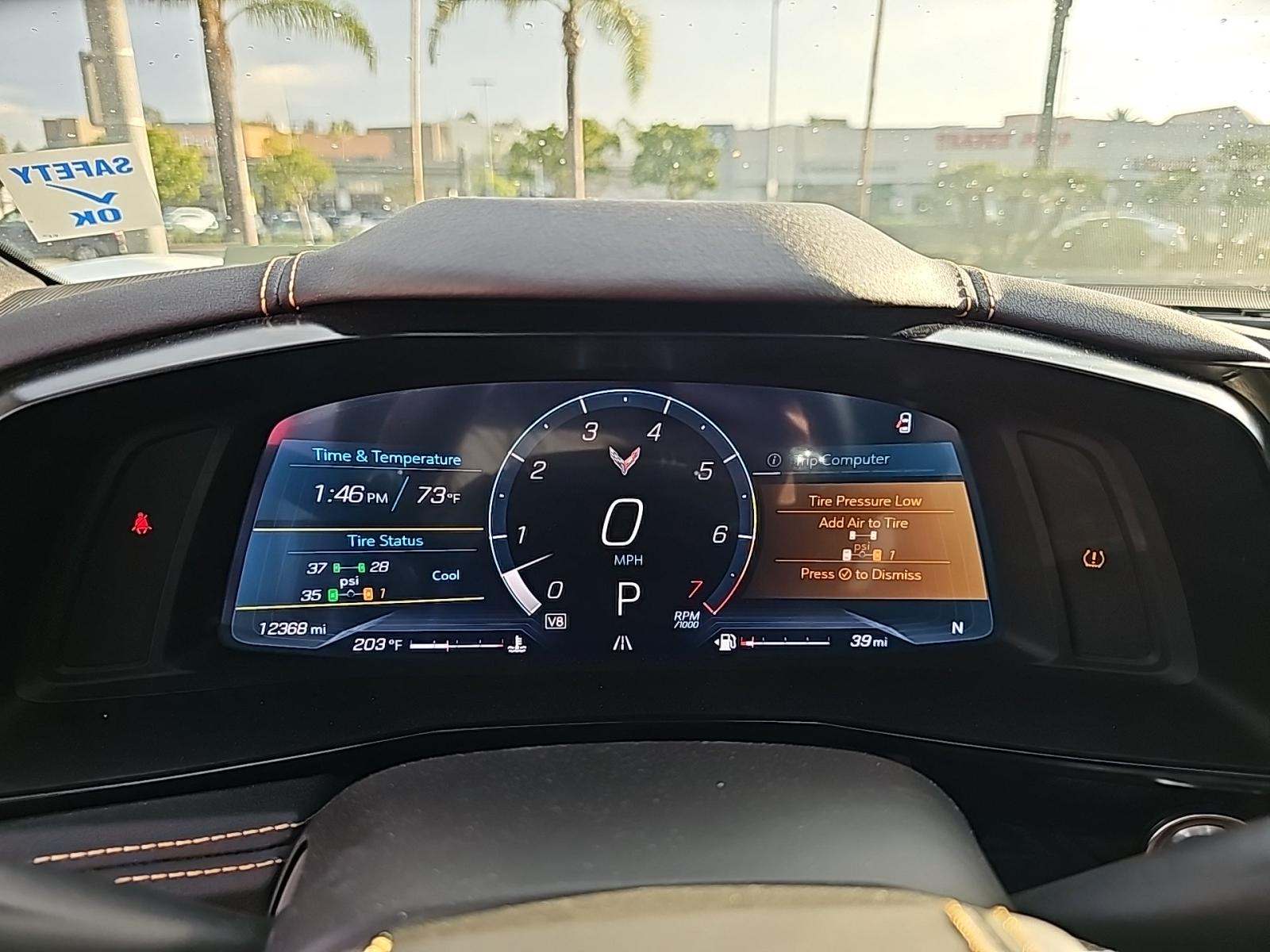 2025 Chevrolet Corvette Stingray RWD