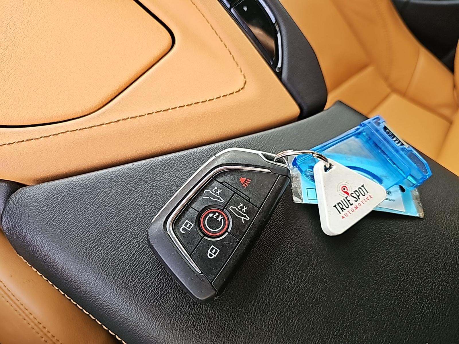 2025 Chevrolet Corvette Stingray RWD