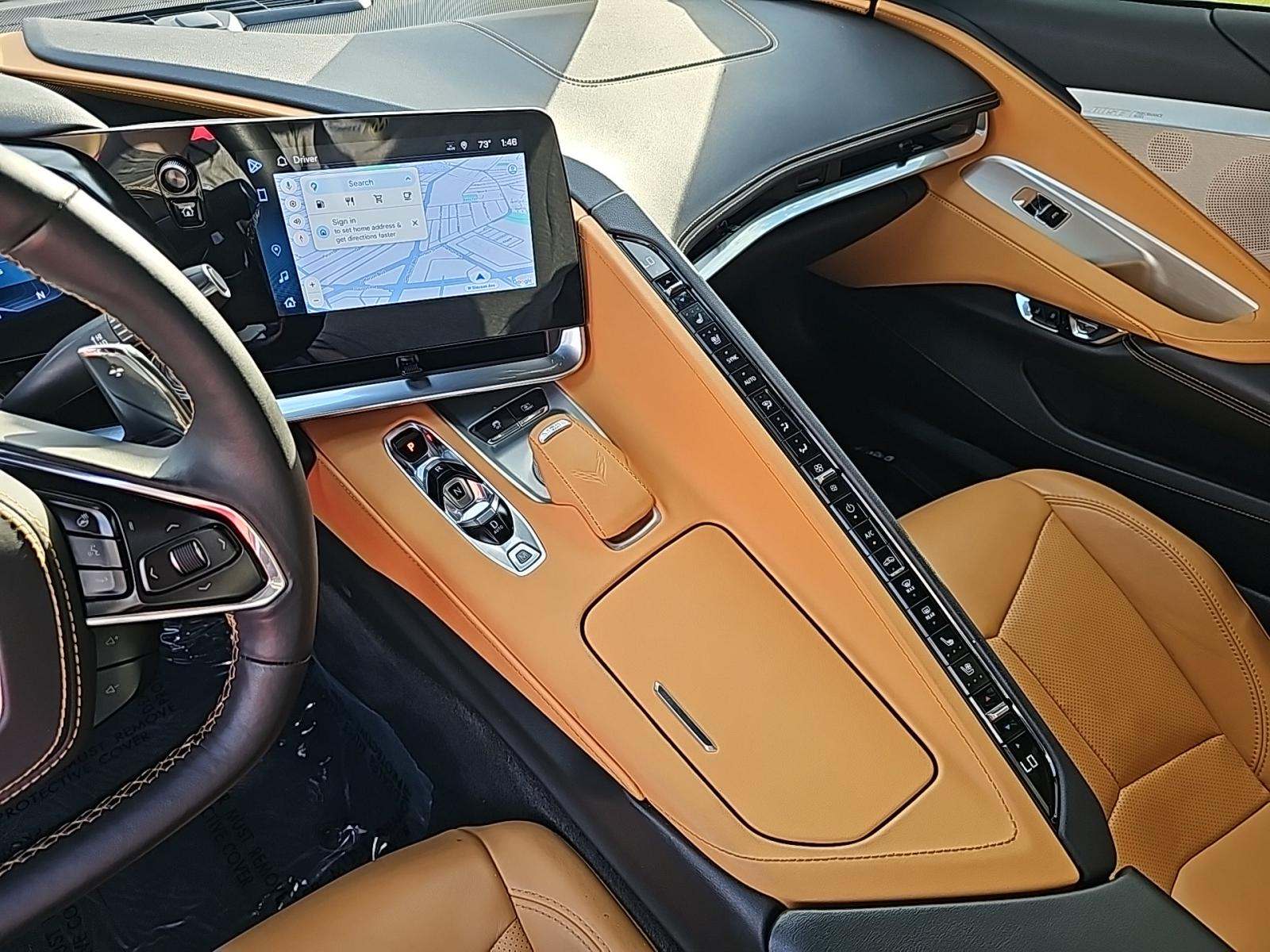 2025 Chevrolet Corvette Stingray RWD