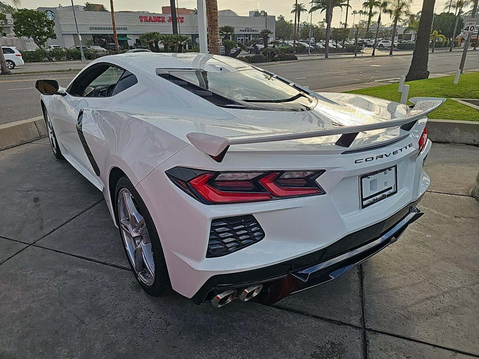 2025 Chevrolet Corvette Stingray RWD