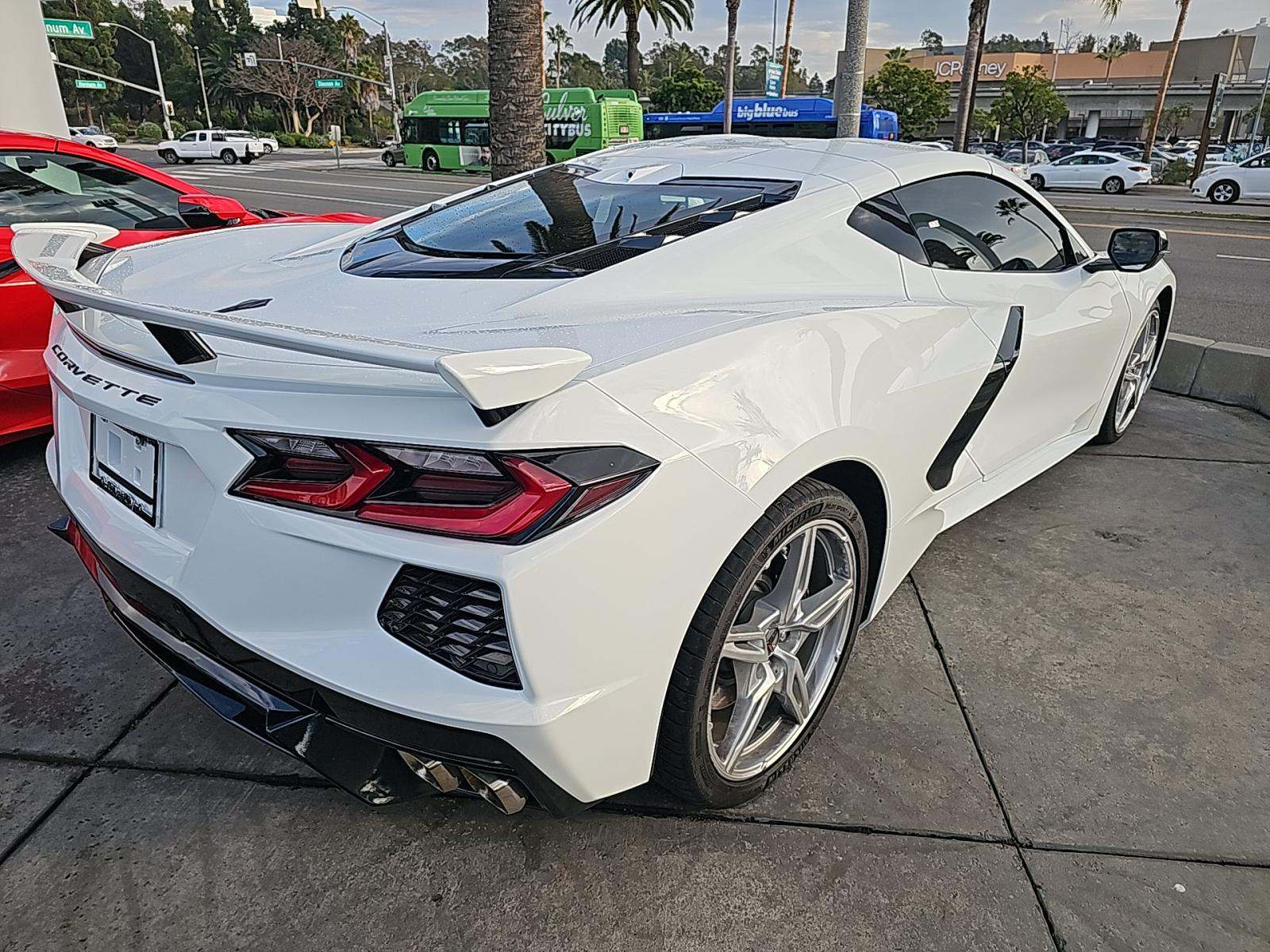 2025 Chevrolet Corvette Stingray RWD