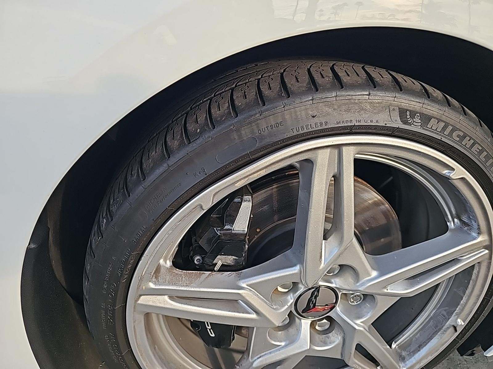 2025 Chevrolet Corvette Stingray RWD