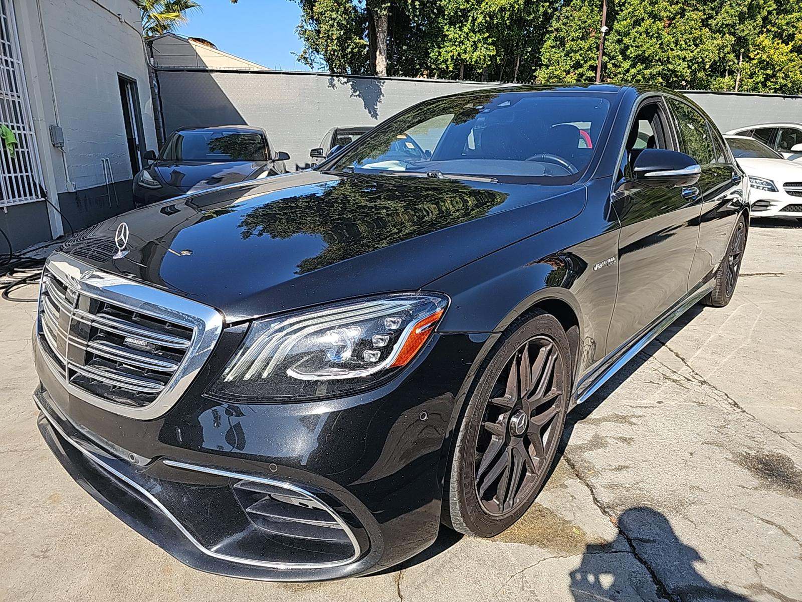 2020 Mercedes-Benz AMG S 63 4MATIC Sedan