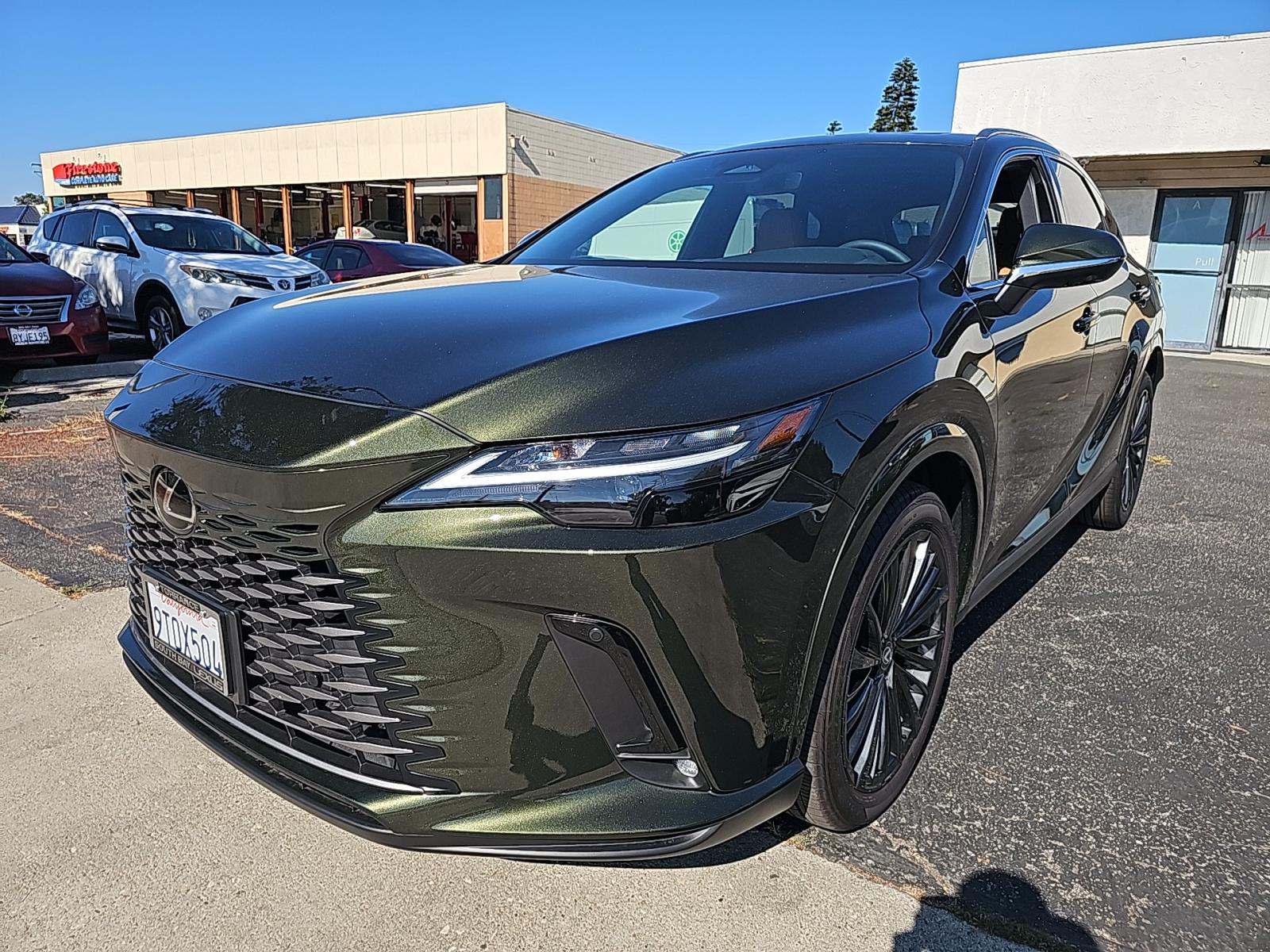 2025 Lexus RX 350 Premium