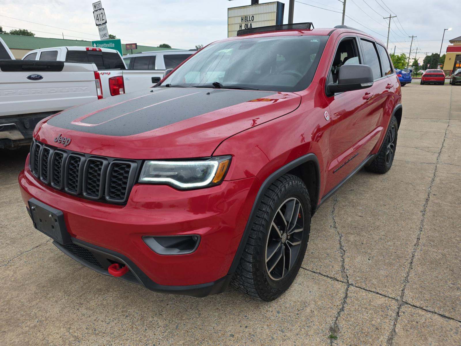2018 Jeep Grand Cherokee Trailhawk AWD