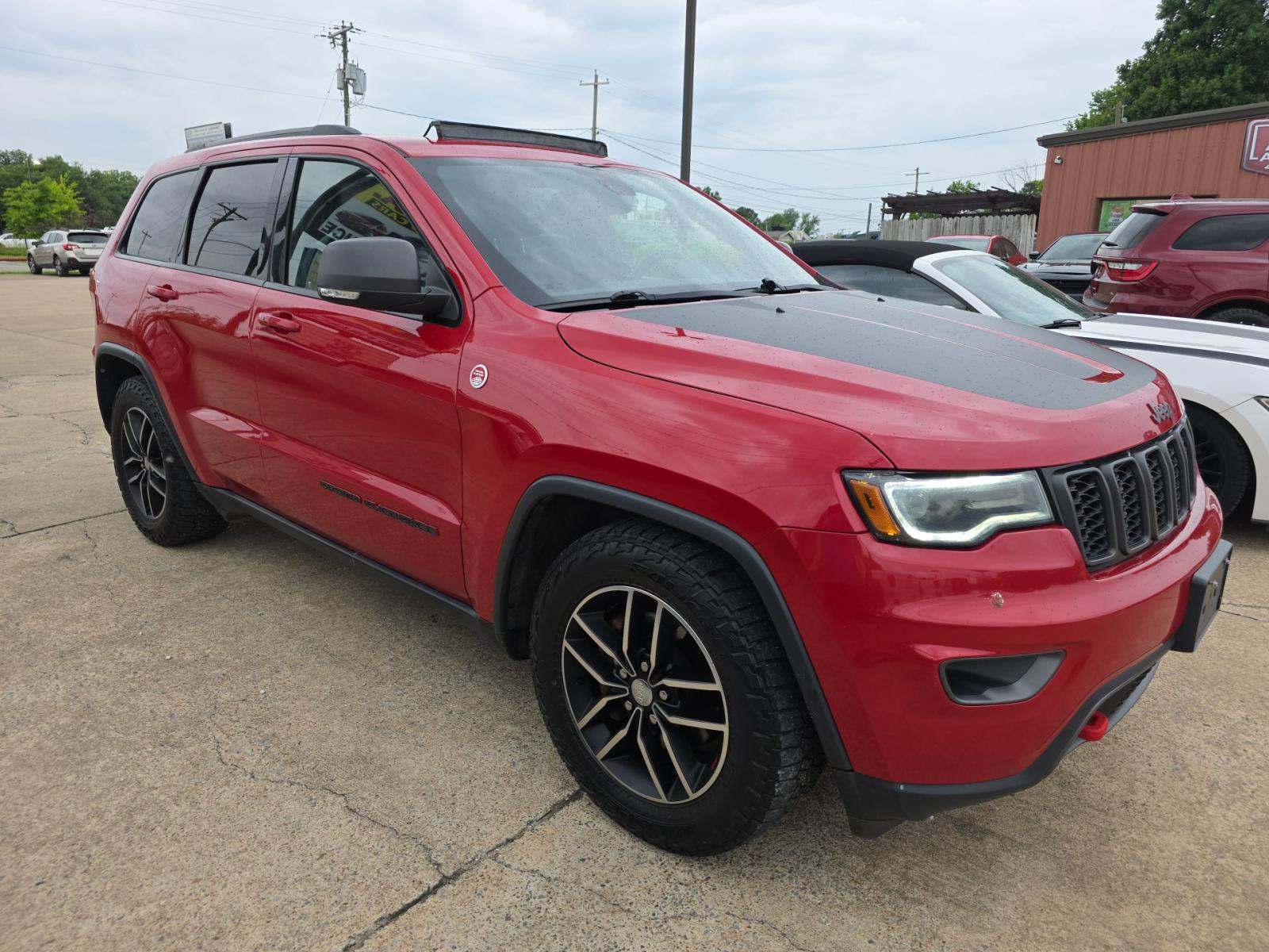 2018 Jeep Grand Cherokee Trailhawk AWD