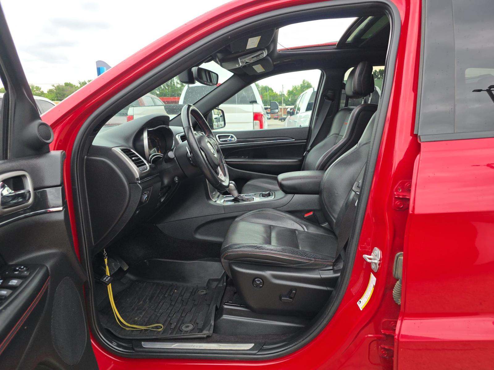 2018 Jeep Grand Cherokee Trailhawk AWD