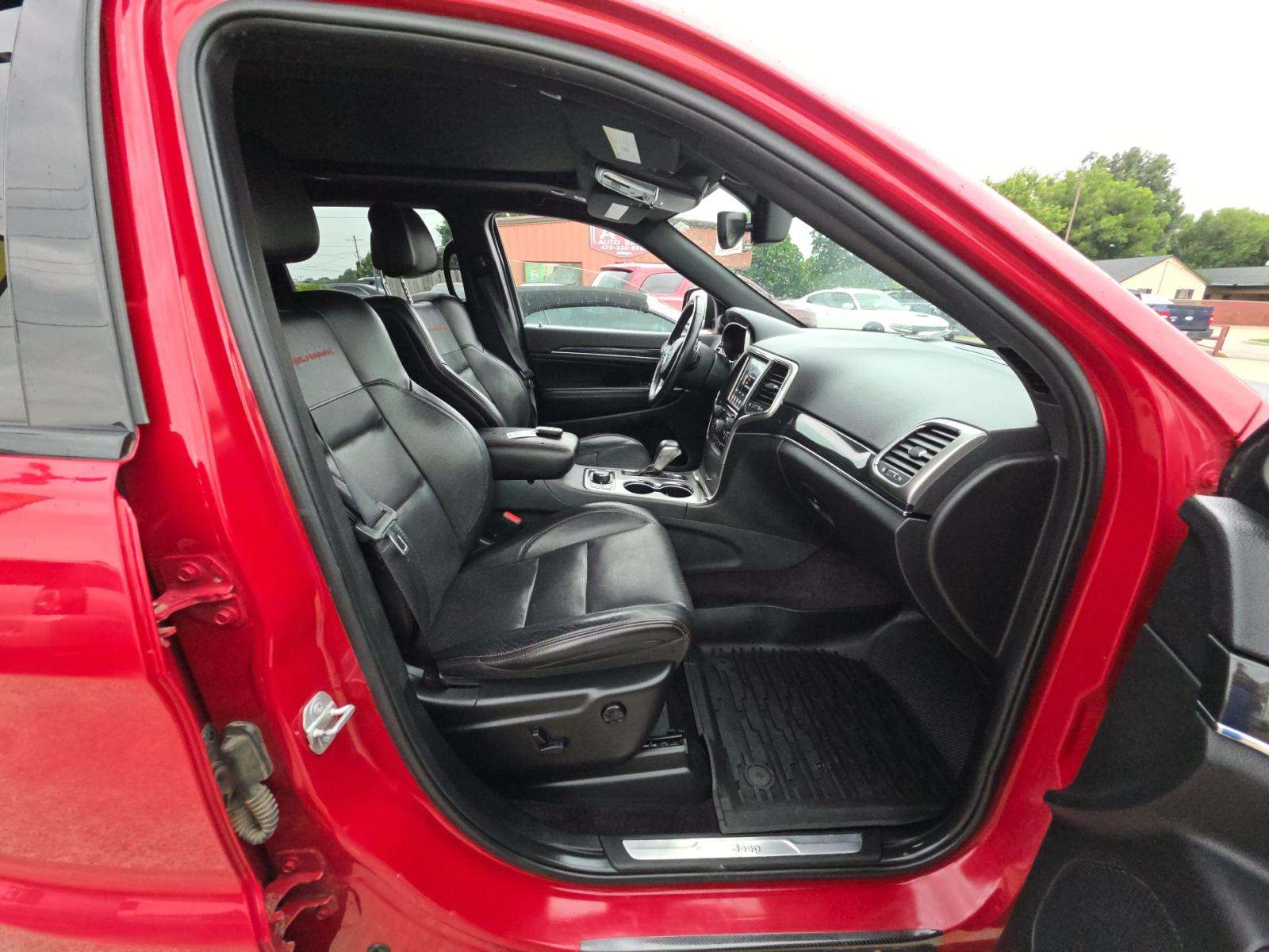 2018 Jeep Grand Cherokee Trailhawk AWD