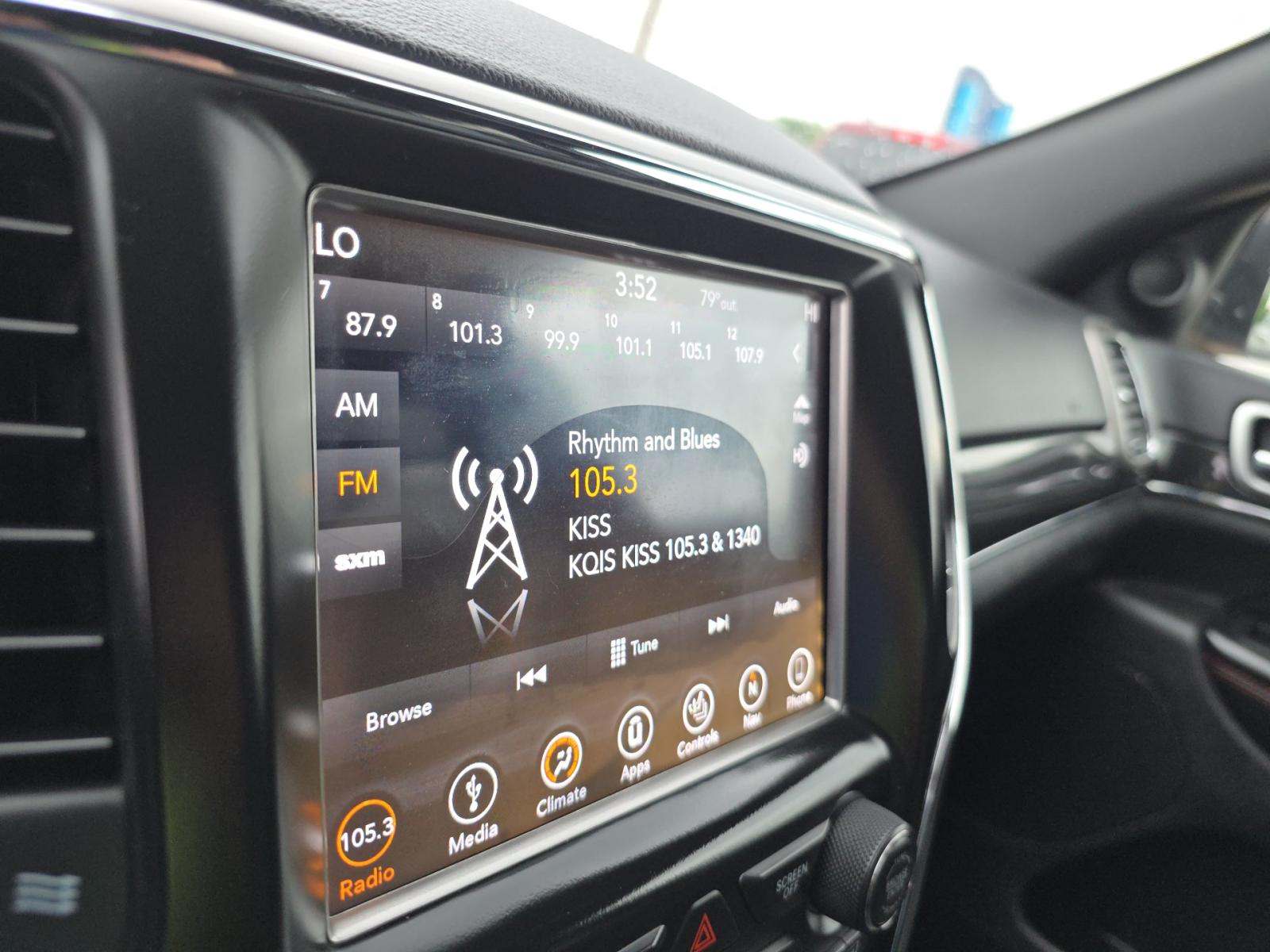 2018 Jeep Grand Cherokee Trailhawk AWD