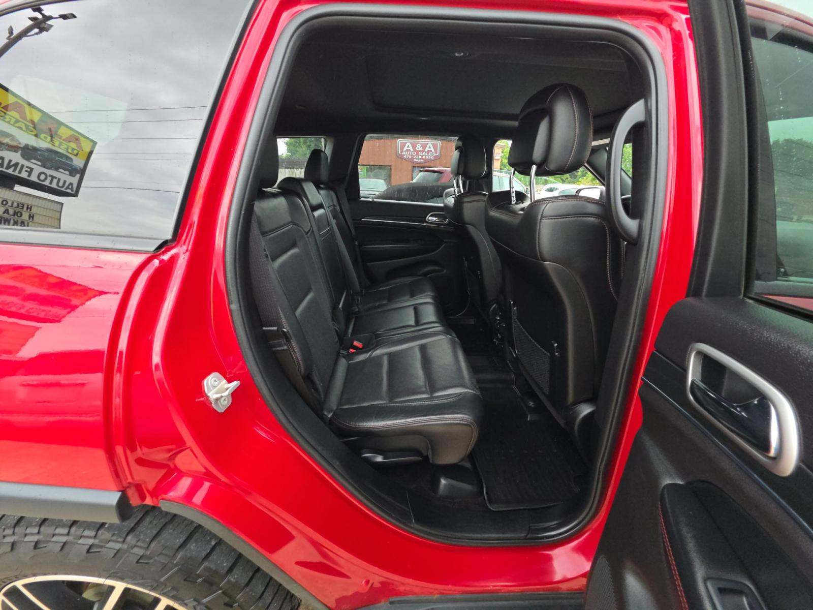 2018 Jeep Grand Cherokee Trailhawk AWD