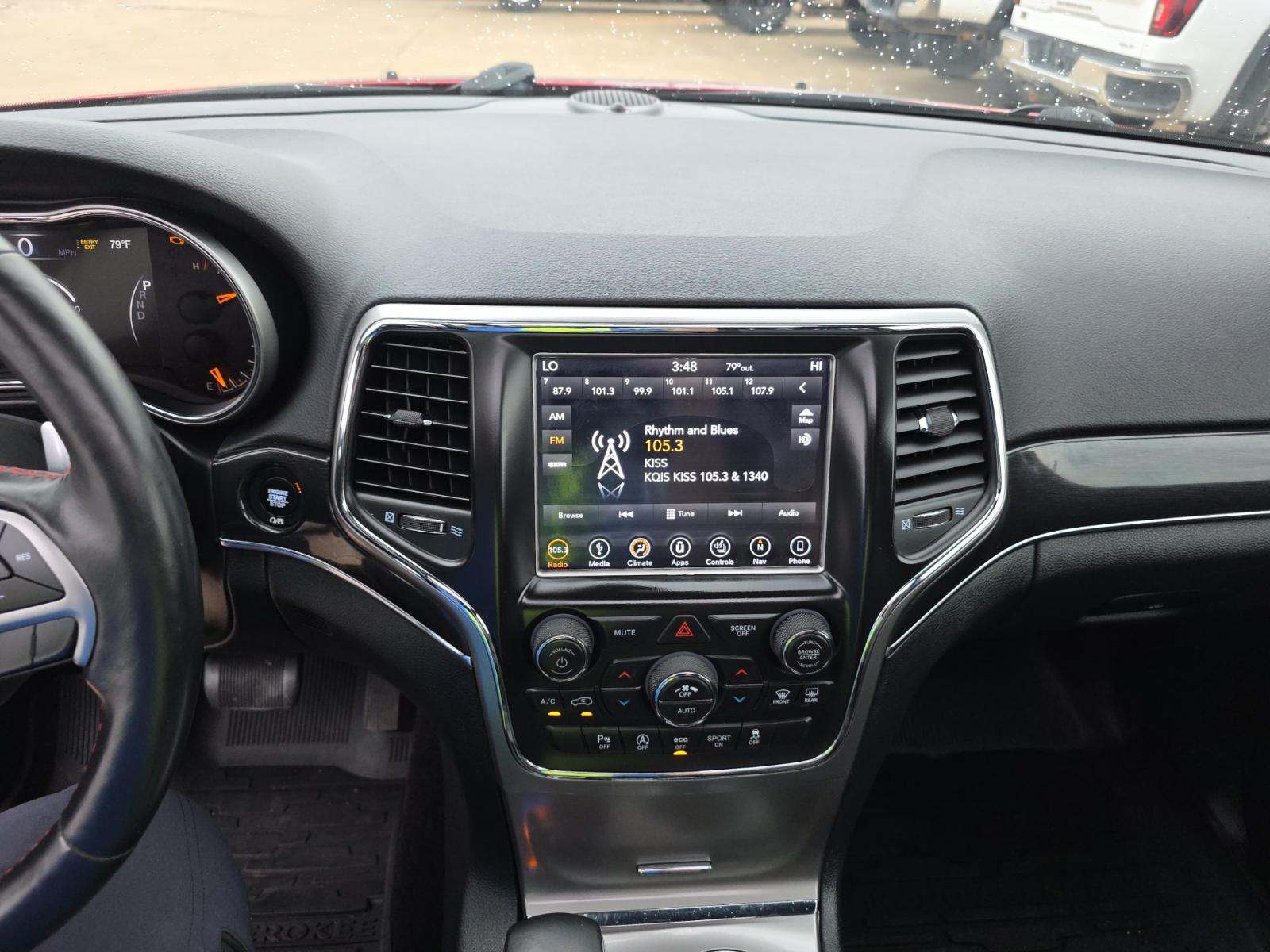 2018 Jeep Grand Cherokee Trailhawk AWD