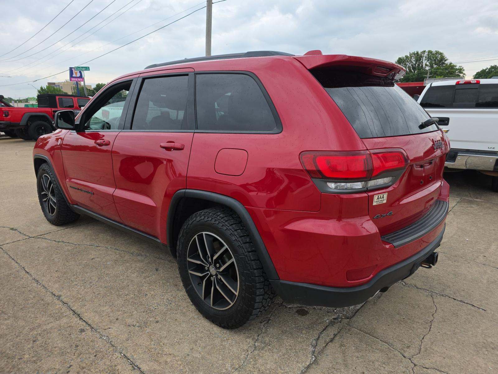 2018 Jeep Grand Cherokee Trailhawk AWD