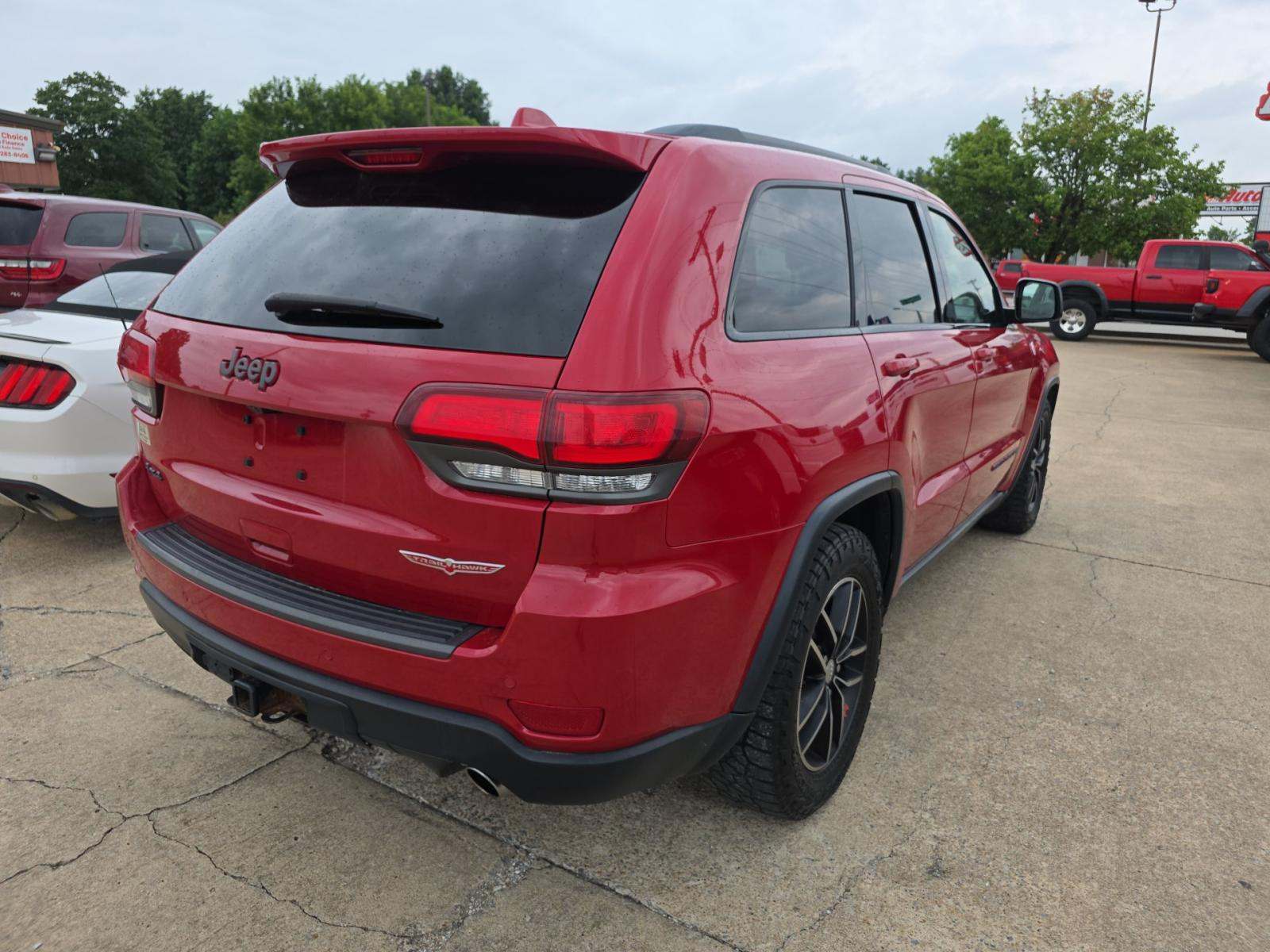 2018 Jeep Grand Cherokee Trailhawk AWD
