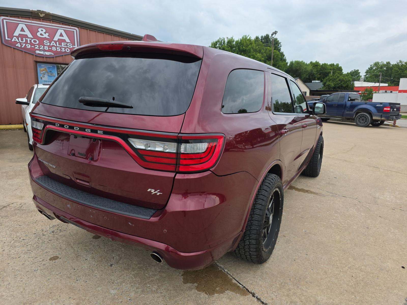 2020 Dodge Durango R/T RWD