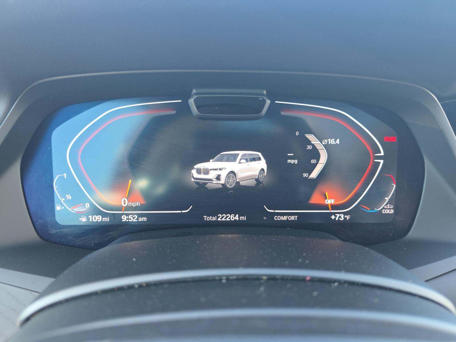 2022 BMW X7 xDrive40i AWD