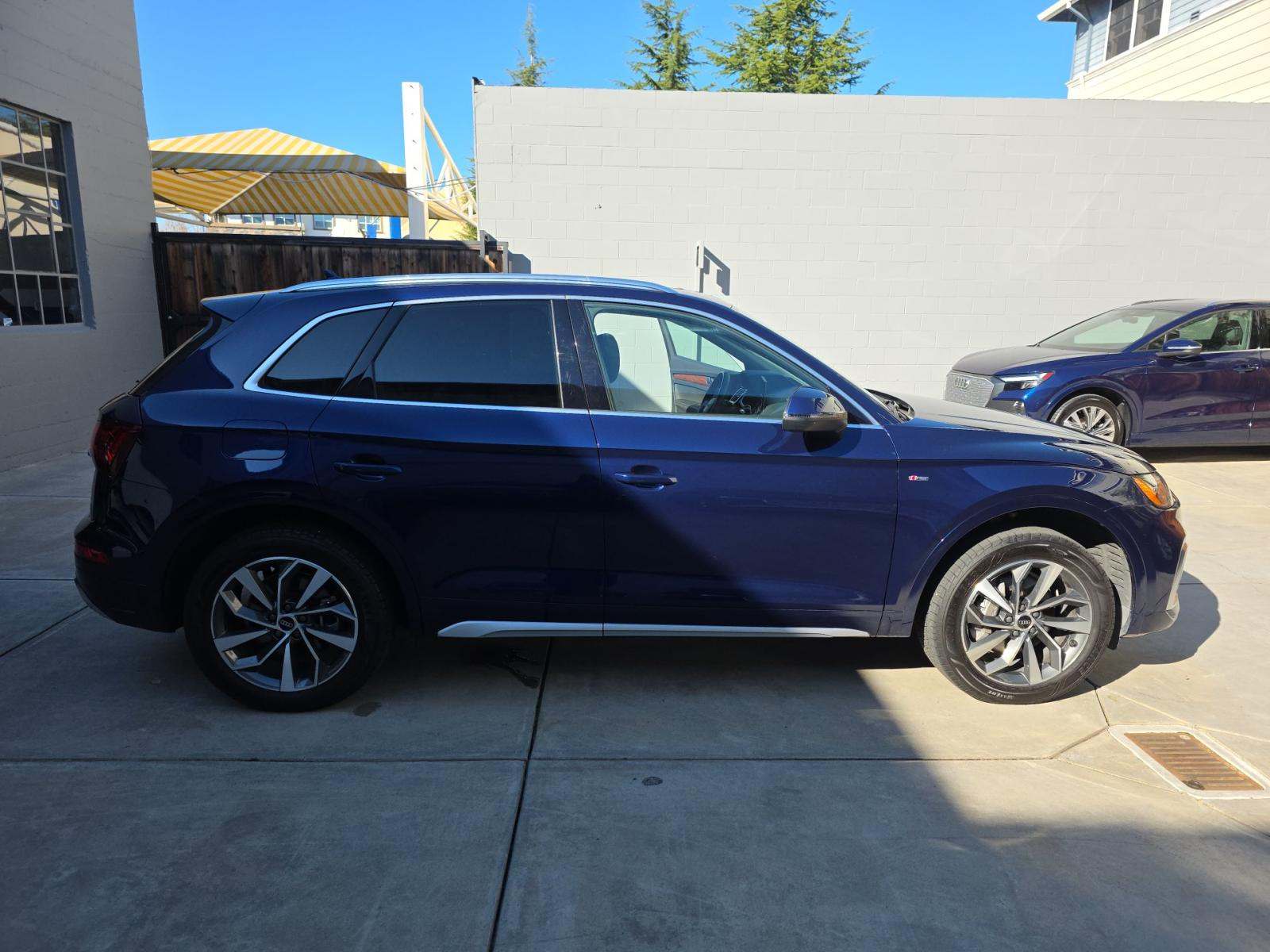 2022 Audi Q5 S line Premium Plus AWD
