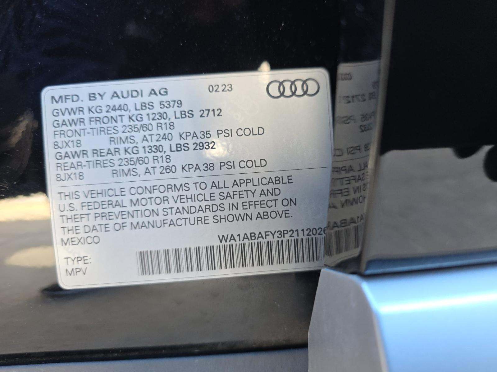 2023 Audi Q5 Premium AWD