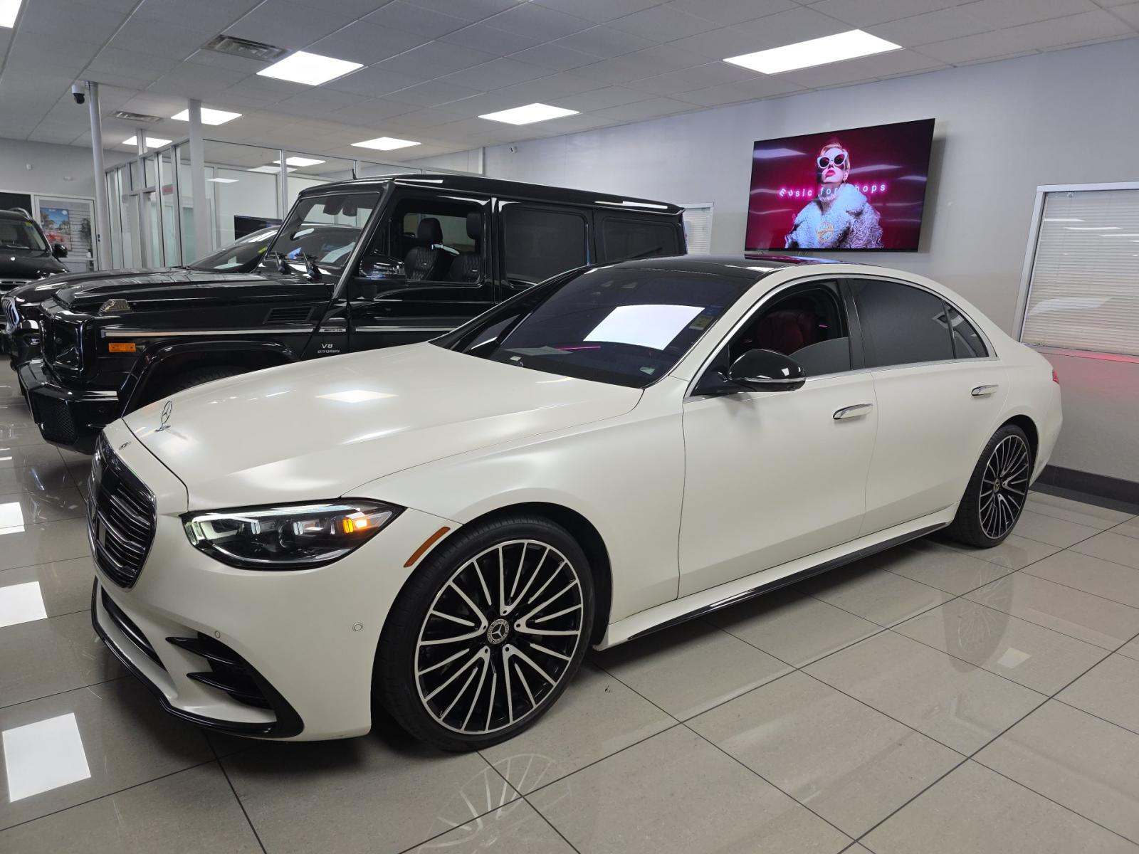 MERCEDES-BENZ S-CLASS - 1