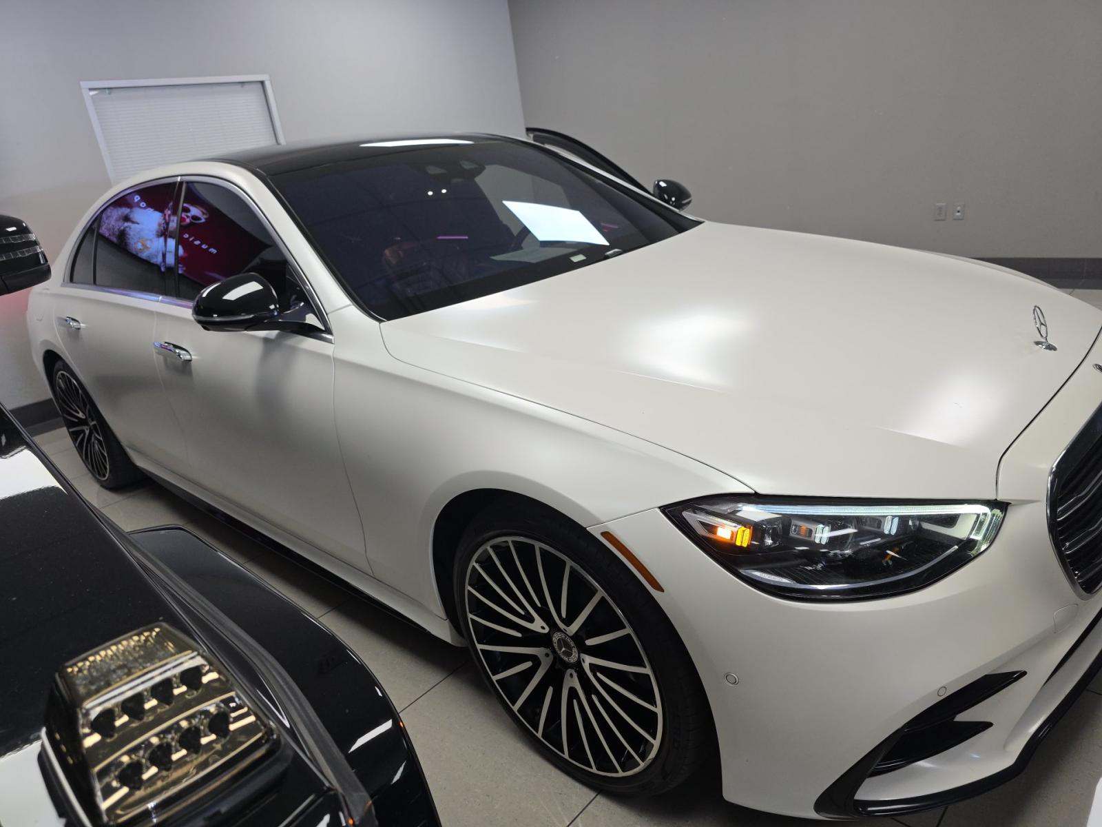 MERCEDES-BENZ S-CLASS - 4