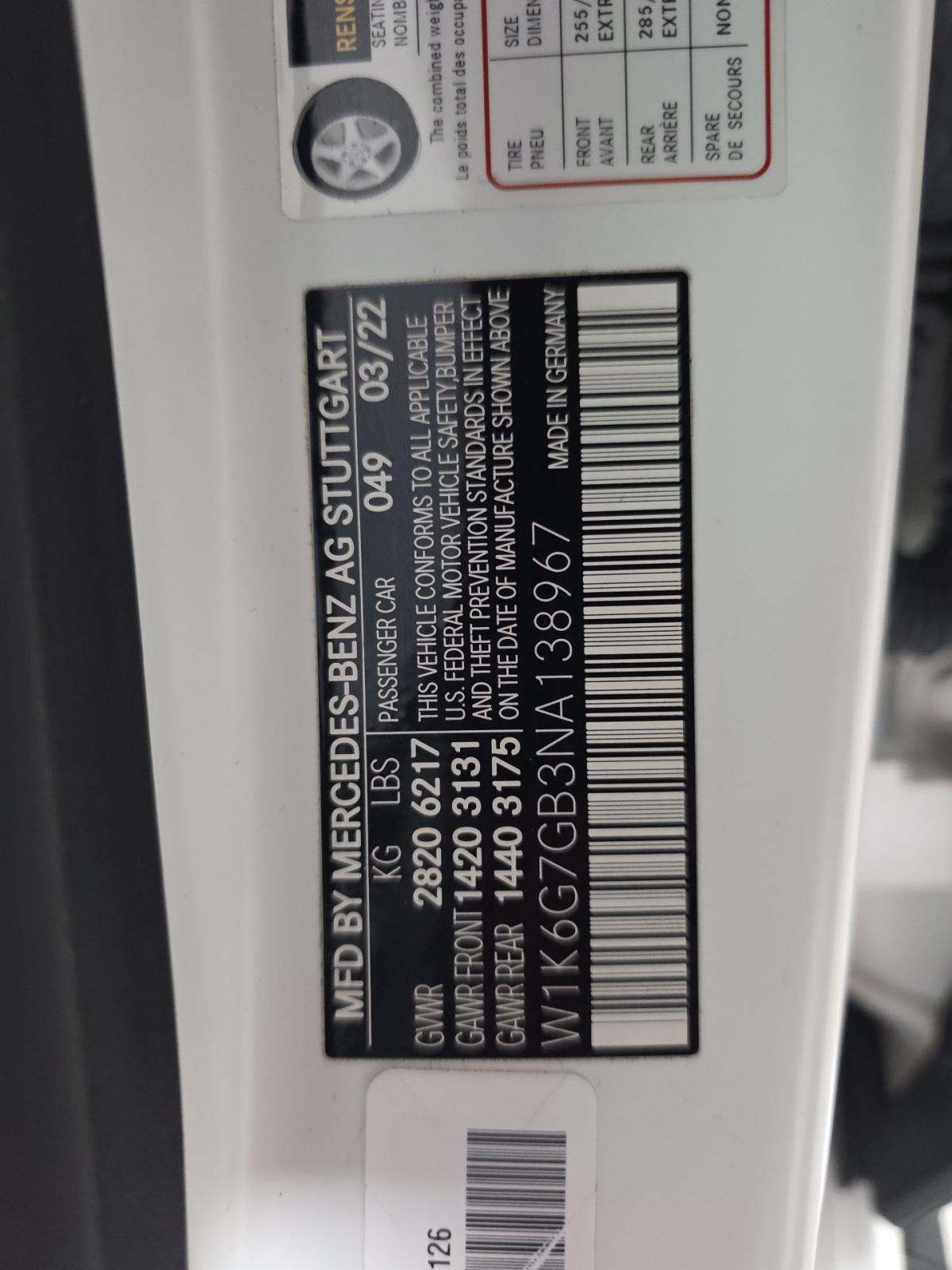 MERCEDES-BENZ S-CLASS - 5