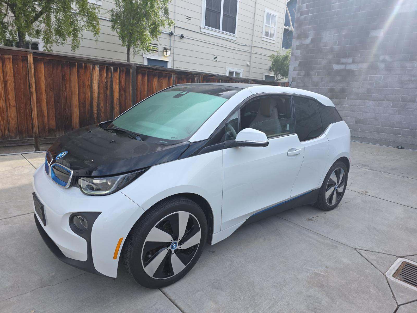 2015 BMW i3 w/Range Extender Base RWD