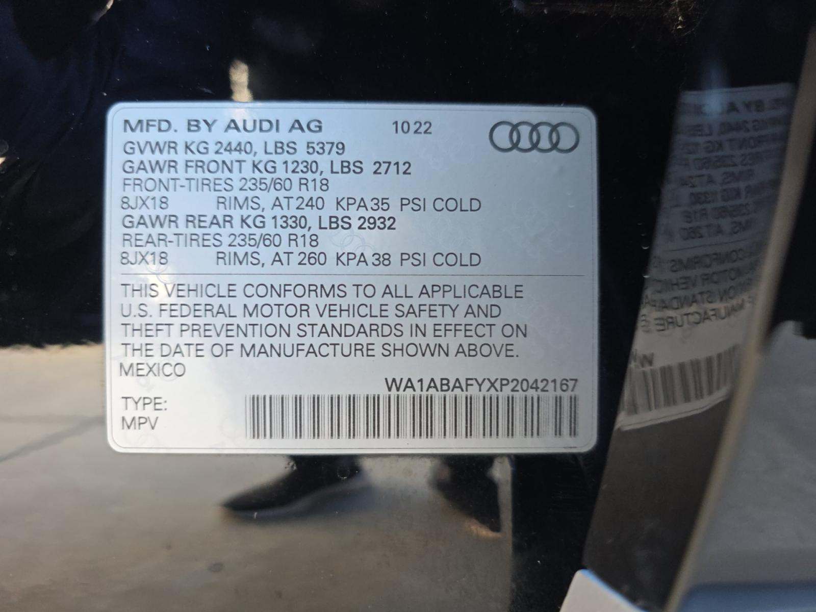 2023 Audi Q5 Premium AWD