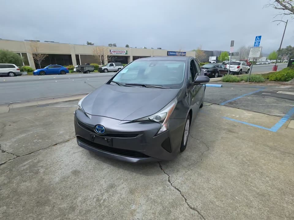 2017 Toyota Prius Four FWD