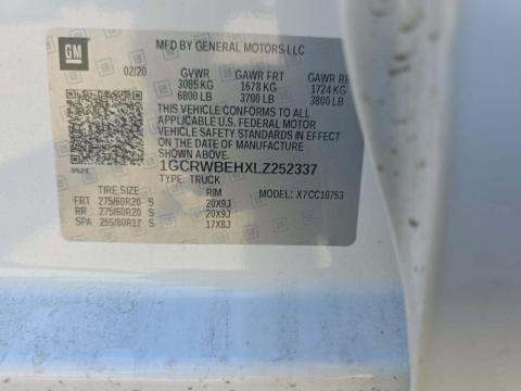 CHEVROLET CUSTOM - 1