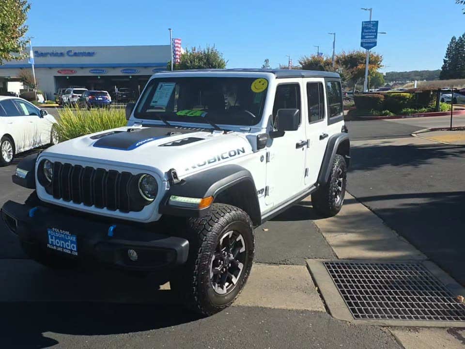 2024 Jeep Wrangler 4xe Rubicon AWD