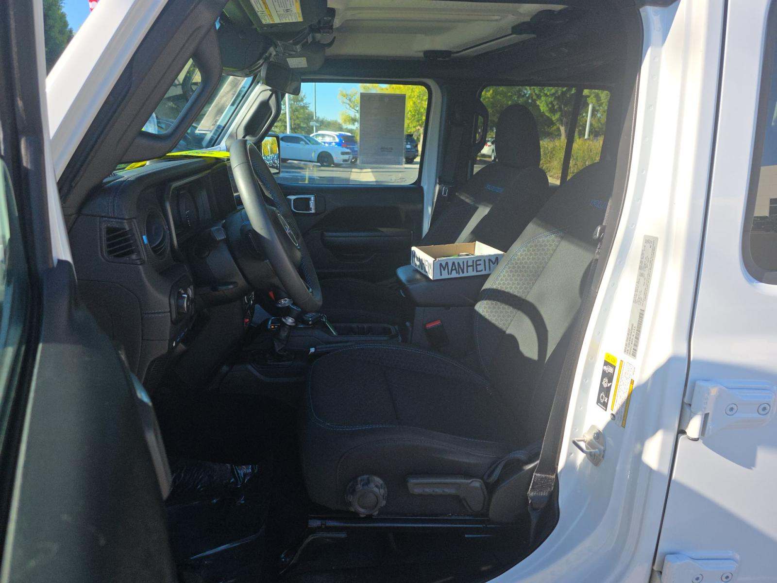 2024 Jeep Wrangler 4xe Rubicon AWD