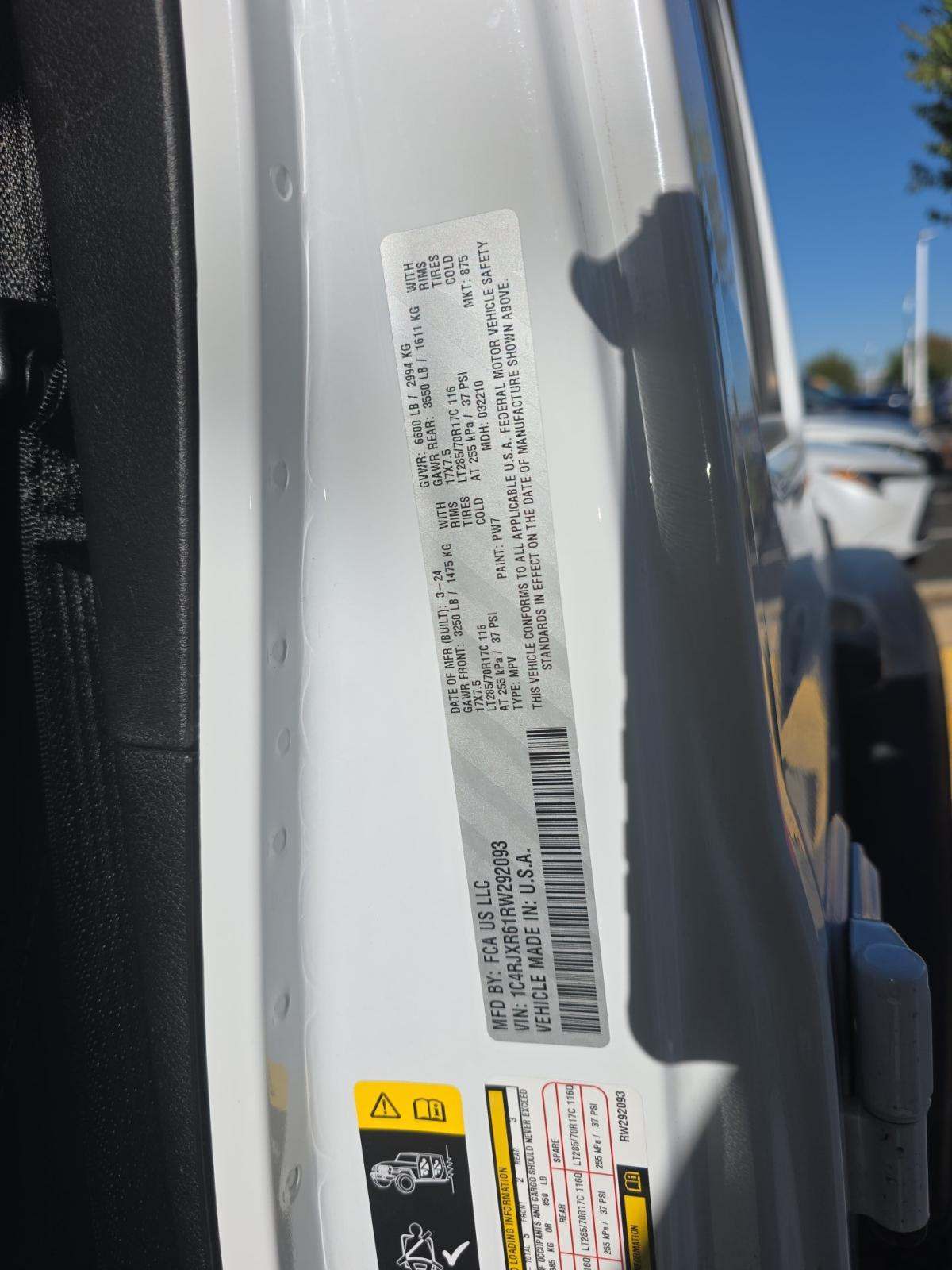 2024 Jeep Wrangler 4xe Rubicon AWD