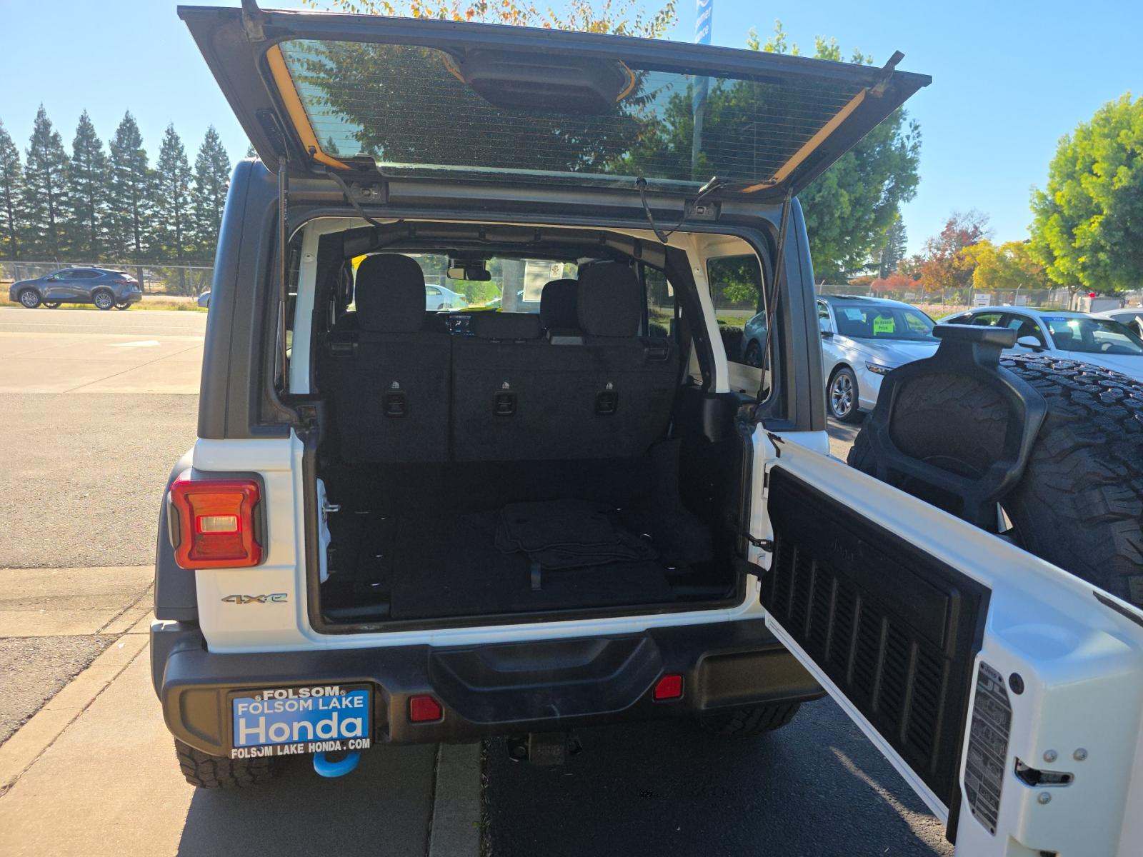 2024 Jeep Wrangler 4xe Rubicon AWD