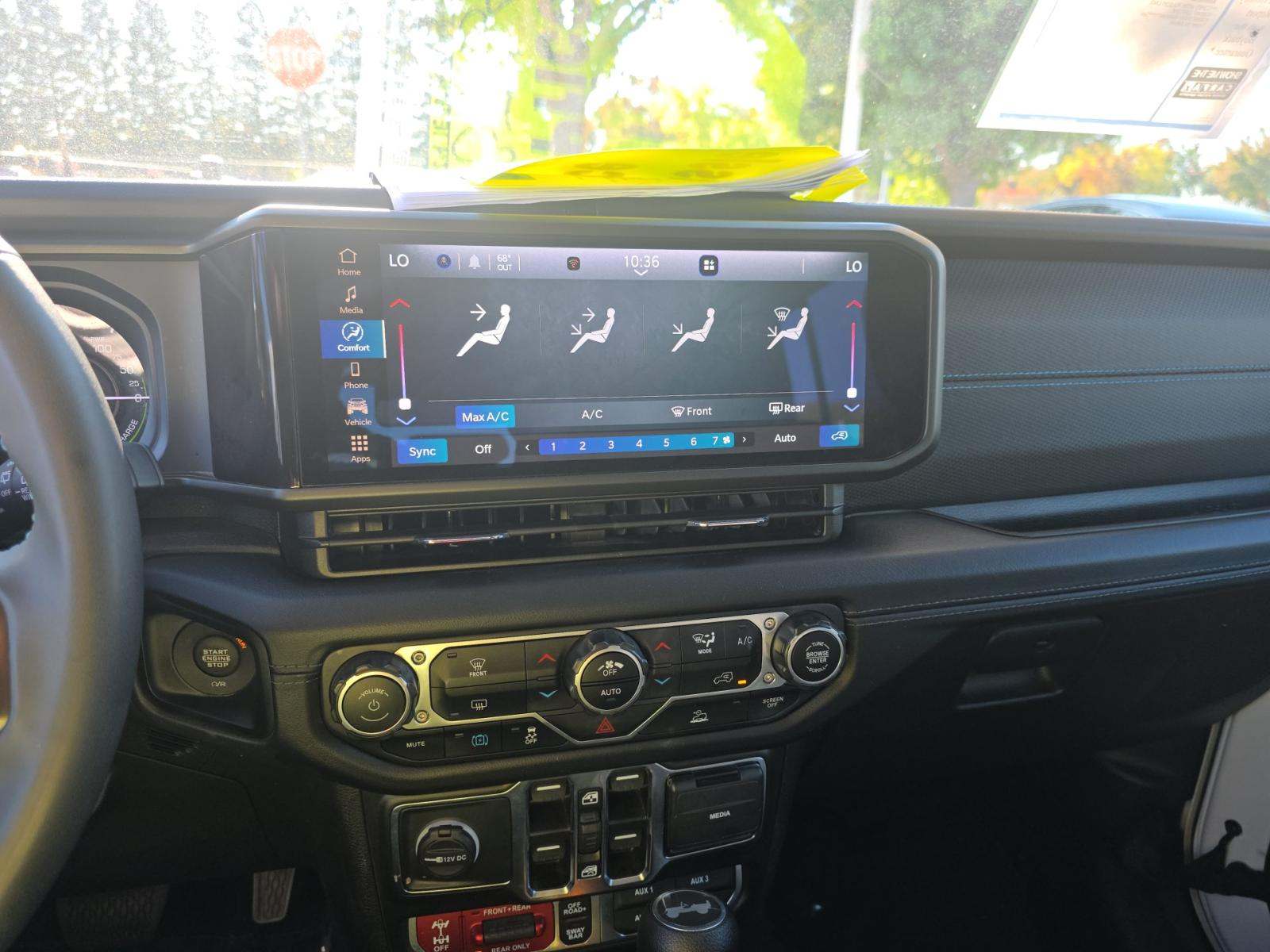 2024 Jeep Wrangler 4xe Rubicon AWD