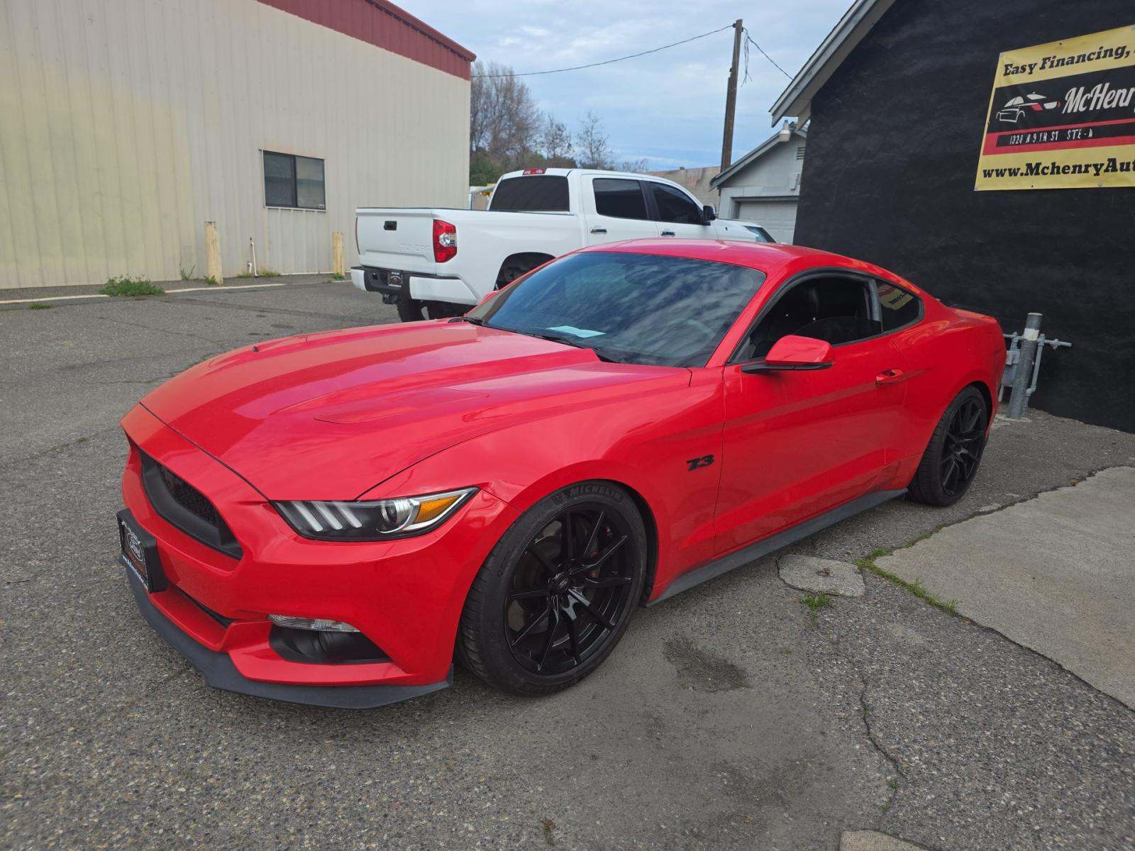 2016 Ford Mustang GT Premium RWD