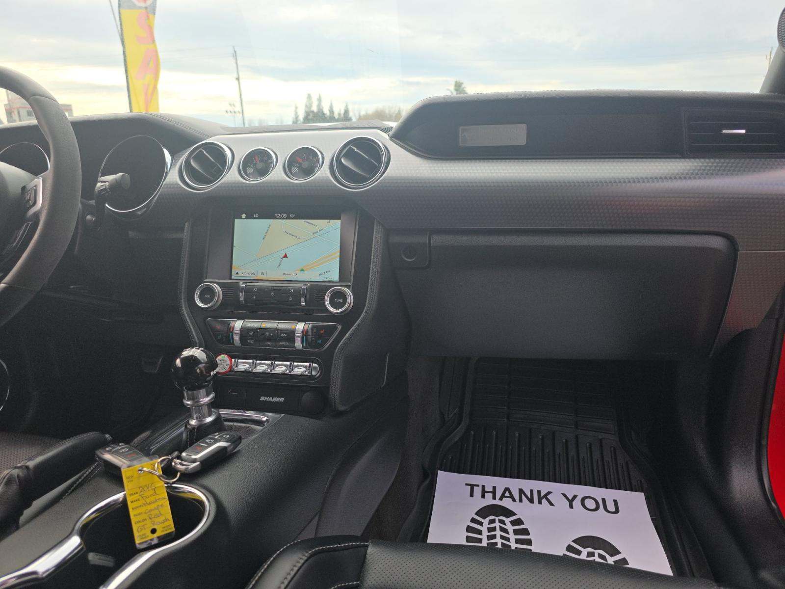 2016 Ford Mustang GT Premium RWD