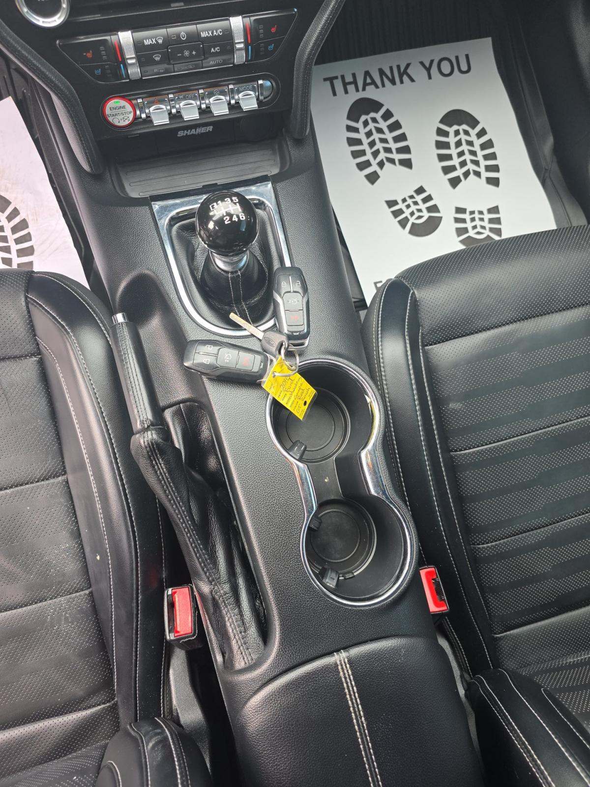 2016 Ford Mustang GT Premium RWD