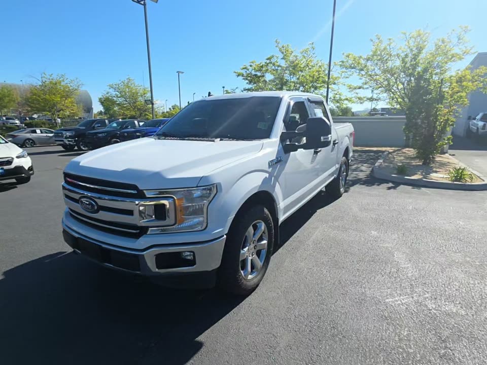 2020 Ford F-150 XLT AWD