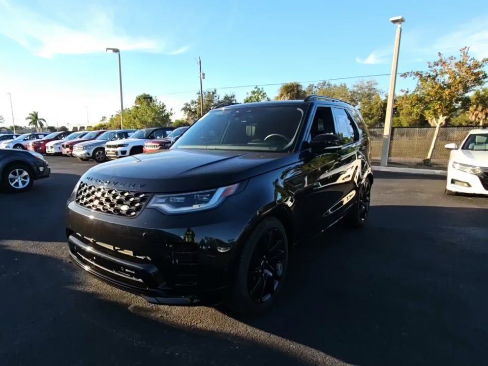 2023 Land Rover Discovery R-Dynamic HSE AWD