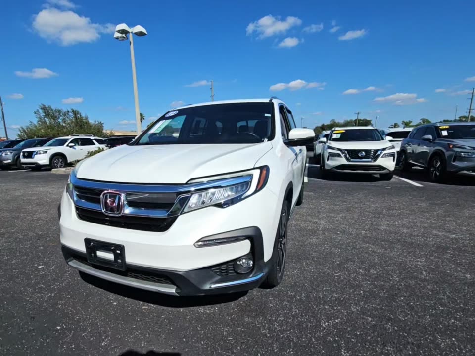 2022 Honda Pilot Touring AWD