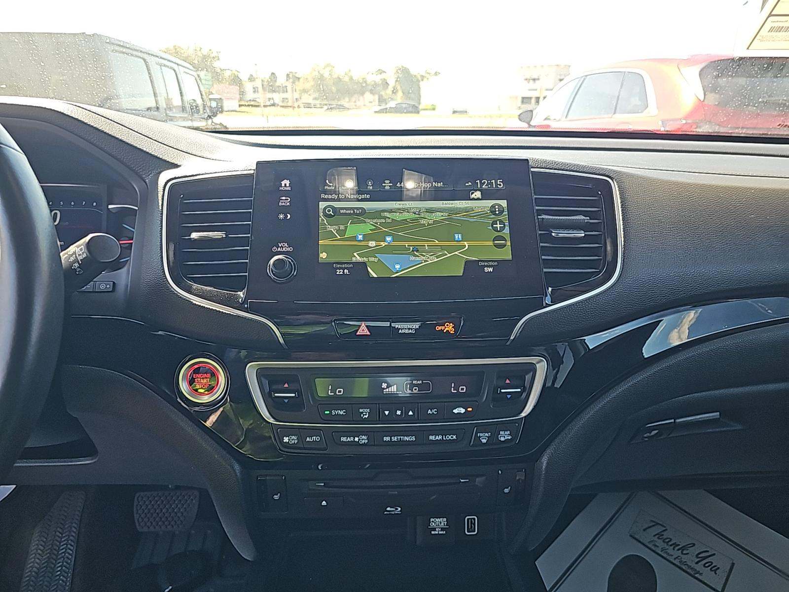 2022 Honda Pilot Touring AWD